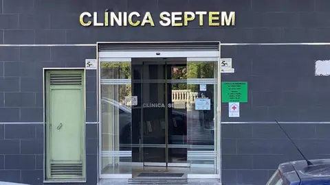Cl&iacute;nica Septem, donde se han venido realizando las mamograf&iacute;as del programa de Sanidad (C.A.)