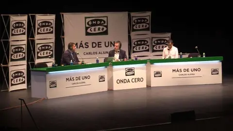 Un momento del programa emitido este martes desde el Teatro Revell&iacute;n (C.A.)