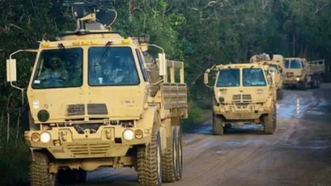 MILITAR MARRUECOS