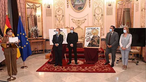 virgen de &aacute;frica