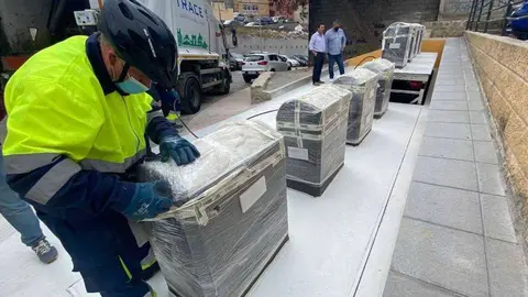 contenedores soterrados