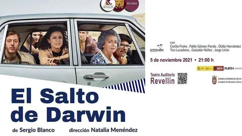 el salto de darwin