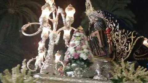 Virgen de &Aacute;frica