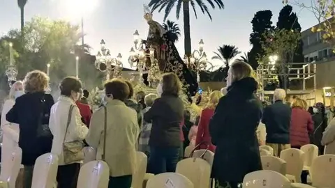 virgen de &aacute;frica