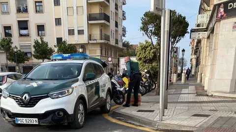Hasta las playas del centro han llegado fardos (REDACCI&Oacute;N)