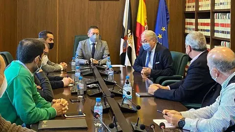 reunion doncel presidente almeria