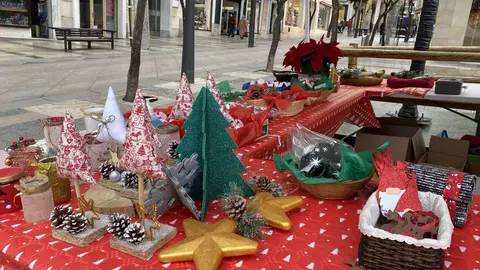 Mercadillo de objetos de terapia ocupacional (C.A.)
