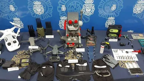 secuestros policia