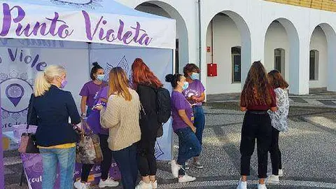 pto violeta
