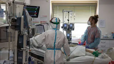 presion hospital