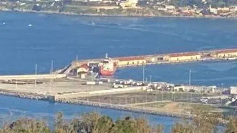 puerto alargada