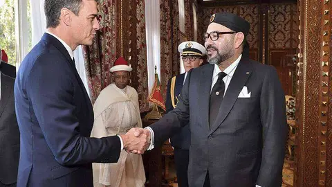 sanchez-mohammed VI-marruecos-espa&ntilde;a