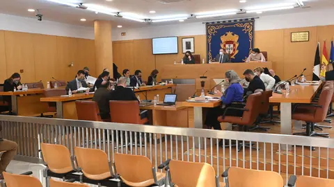 pleno hoy
