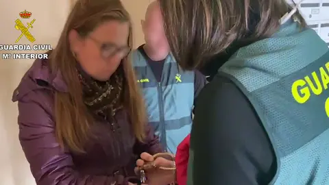 detenida