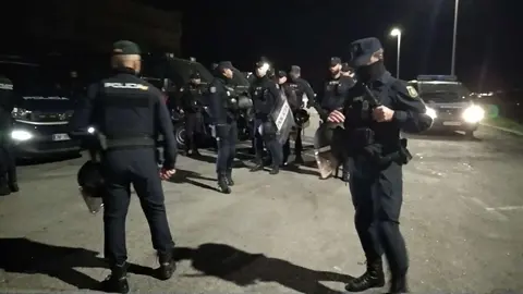 Polic&iacute;a Nacional UIP Principe