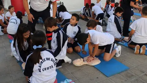 ni&ntilde;os rcp
