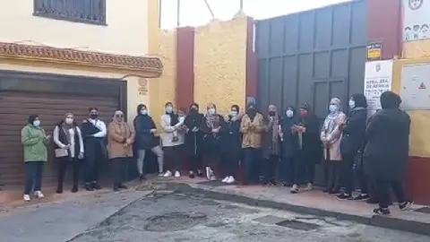 concentraci&oacute;n guarder&iacute;a Virgen &Aacute;frica