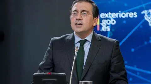 Jos&eacute; Manuel Albares / Archivo