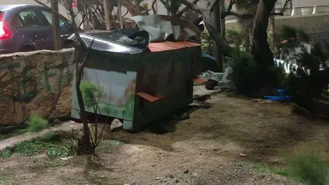 Casetas de gatos, aportadas por Comunidad Gatuna y controladas por AGREVICE,  sustra&iacute;das. (CEDIDAS)