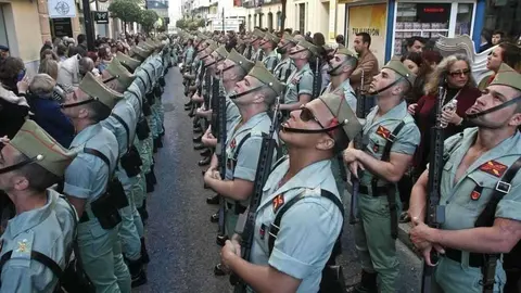 La Legi&oacute;n en Algeciras