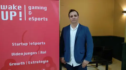 Javi Llad&oacute;, CEO y fundador de Heracles Gaming.