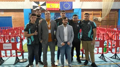 <p>Presentaci&oacute;n equipo competici&oacute;n de Rainbow Six de Heracles Gaming WakeUp Pabell&oacute;n Campoamor</p>

<p>&nbsp;</p>

<p style="margin-bottom: 0cm; line-height: 100%">&nbsp;</p>
