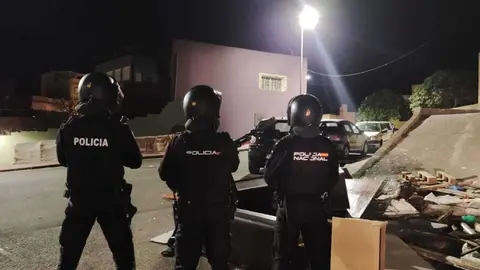 GOES y UIP de la Polic&iacute;a Nacional en el Pr&iacute;ncipe, Ceuta