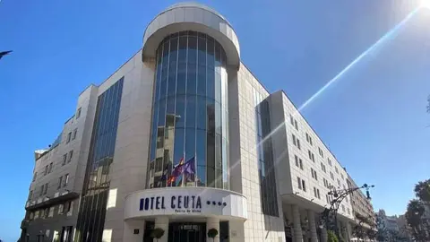 Portada Hotel Ceuta Puerta de &Aacute;frica