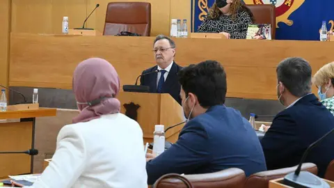 Intervenci&oacute;n de Vivas en el Debate del Estado de la Ciudad