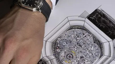 Nuevos relojes de Chocr&oacute;n de la firma Gerald Charles