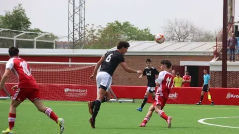 Selecciones F&uacute;tbol