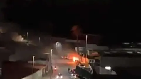 incendio veh&iacute;culo cabrerizas bajas