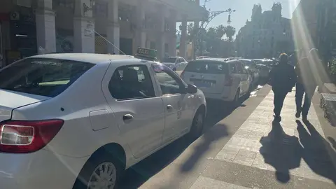 Taxis Gran V&iacute;a