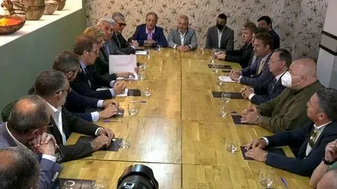 Empresarios con Feij&oacute;o