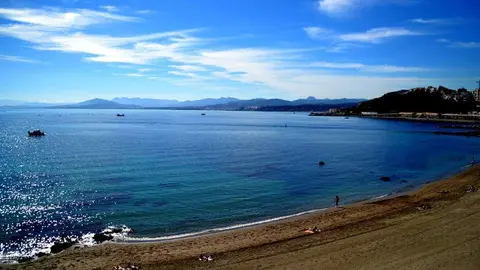 Playa de la Ribera, Ceuta