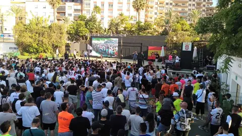 Aficionados AD Ceuta auditorio