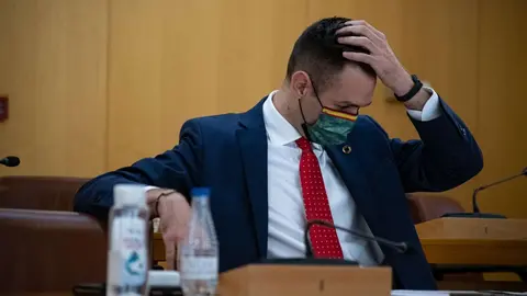 Carlos Verdejo, Vox, Pleno