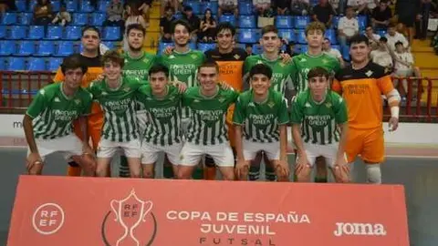 Real Betis Juvenil F&uacute;tbol Sala