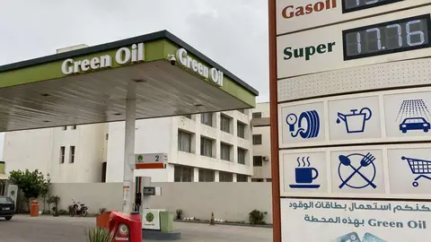 Gasolinera Marruecos