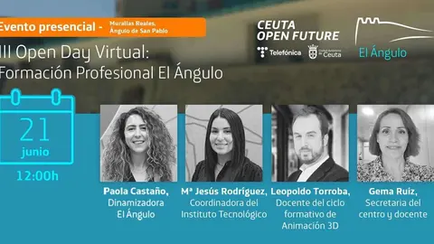 Jornada de puertas abiertas Ceuta Open Future