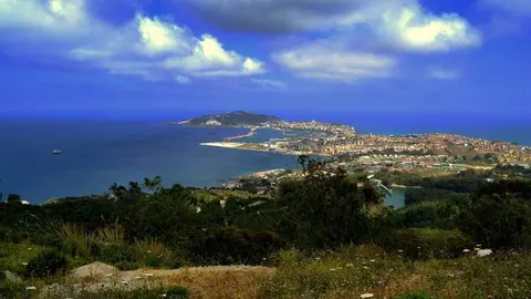 Ceuta desde el Mirador de Isabel II, en Garc&iacute;a Aldave