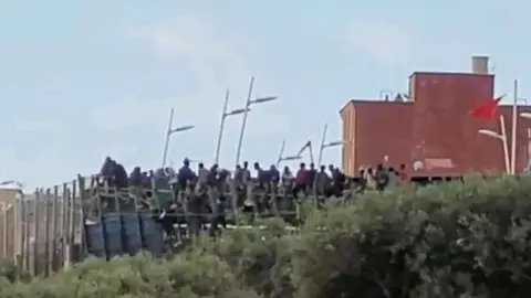 Salto valla melilla