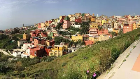 Vista del Pr&iacute;ncipe desde el Hospital Universitario