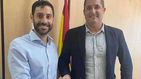 Rafael Pe&ntilde;alver y Alejandro Ram&iacute;rez, Consejero de Fomento y Turismo