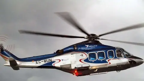 Helicoptero de H&eacute;lity