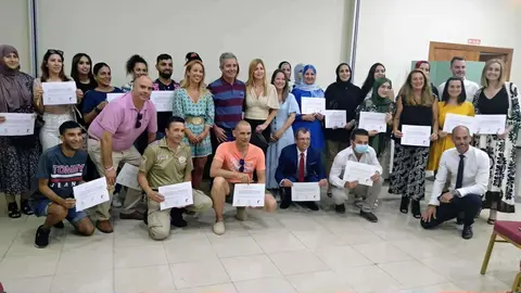 Turismo, ECOS, entrega diplomas