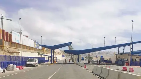 Frontera vac&iacute;a Ope 10 de julio