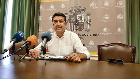 Director Provincial del IMSERSO, Juan Jos&eacute; L&oacute;pez&nbsp; Cabrales