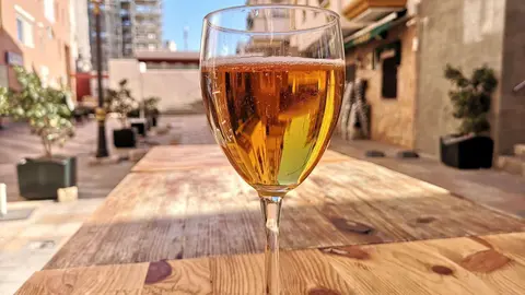cerveza terraza