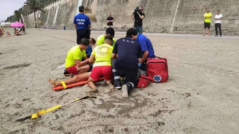 Simulacro Plan Emergencia Playas